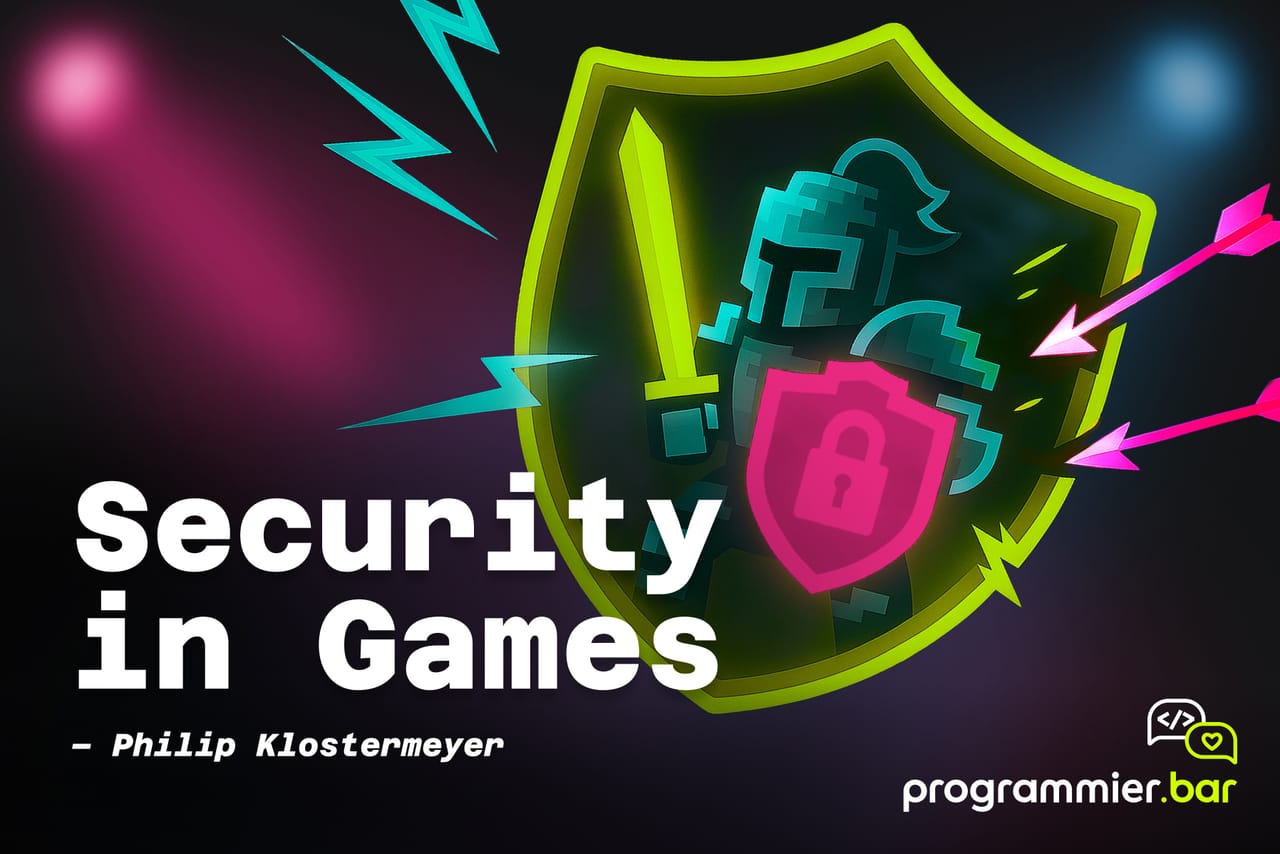 Security in Games Programmierbar